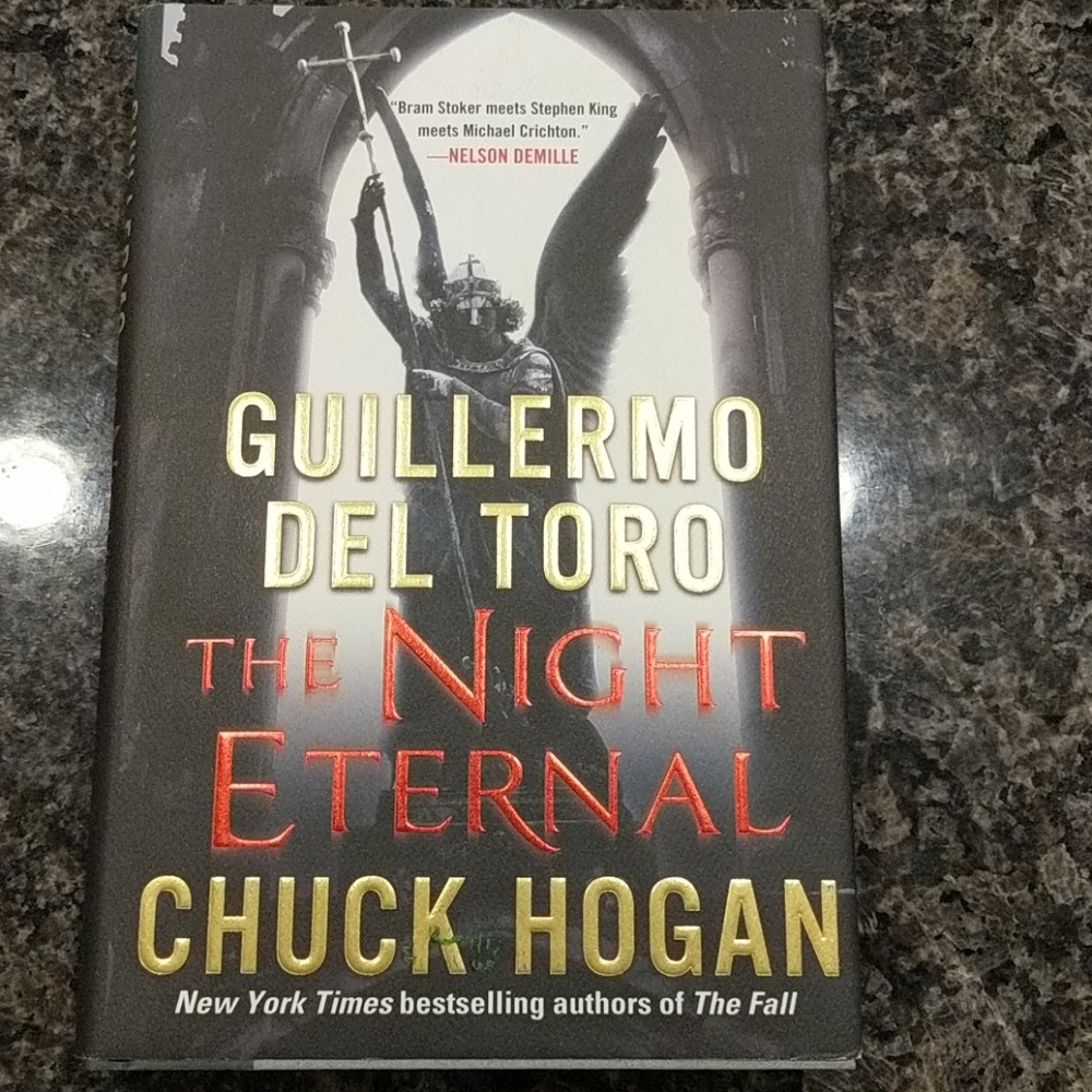Guillermo Del Toro The Night Eternal